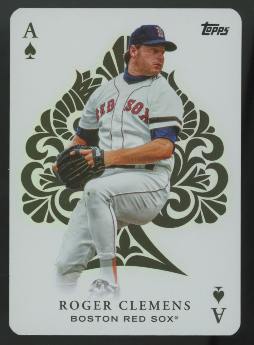 2023 Topps Update Roger Clemens All Aces #AA-53