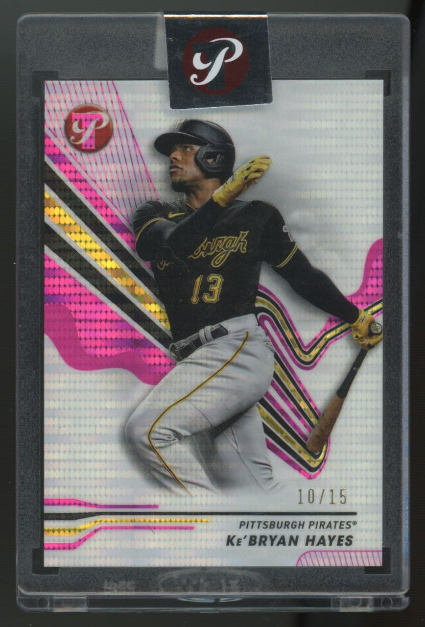 2024 Topps Pristine Ke'Bryan Hayes Pink /15 #194