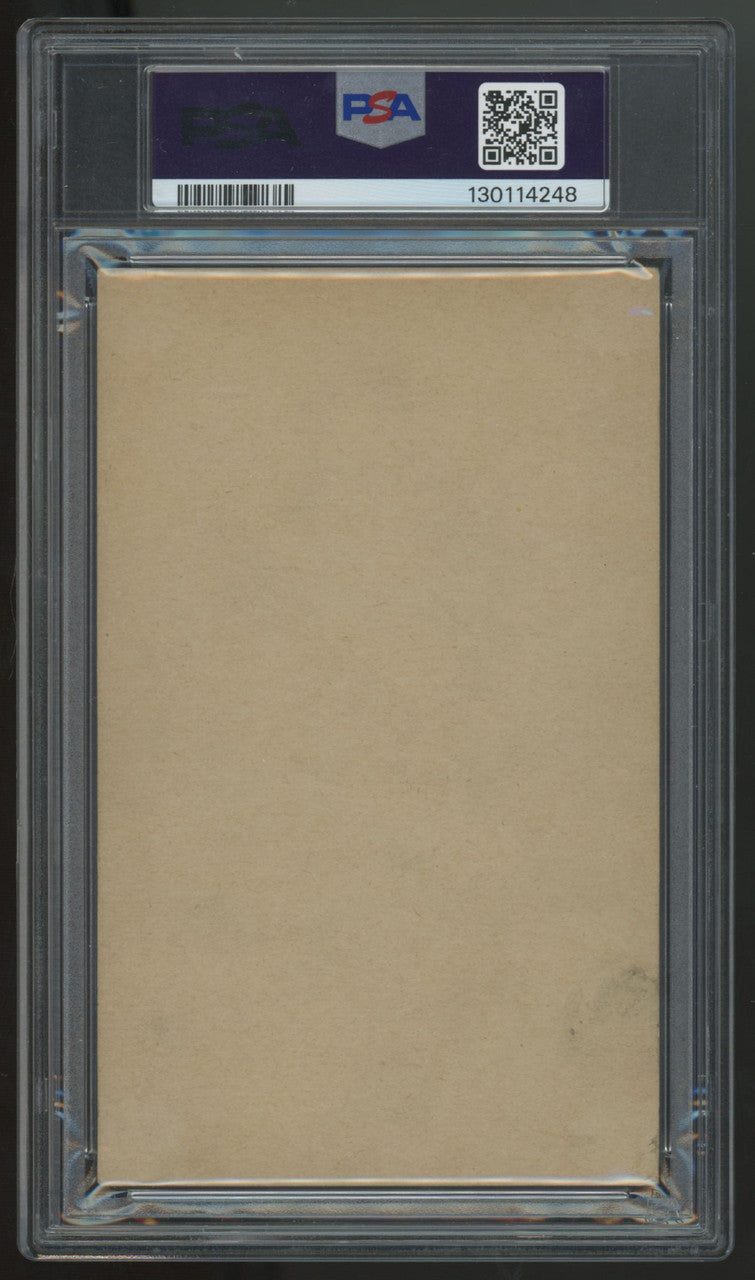 1939-46 Salutation Ted Williams Exhibits Auto #9 Not Showing PSA 3 9