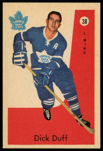 1959-60 Parkhurst Dick Duff #38 NM