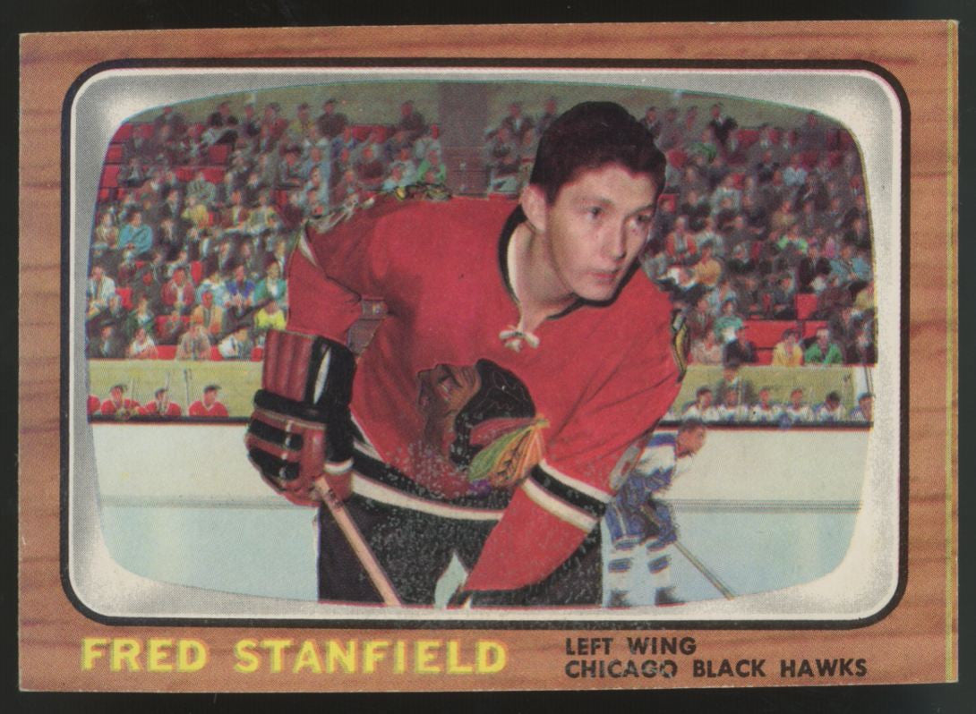 1966-67 Topps Fred Stanfield #56 EX