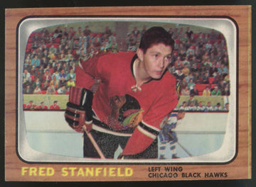 1966-67 Topps Fred Stanfield #56 EX