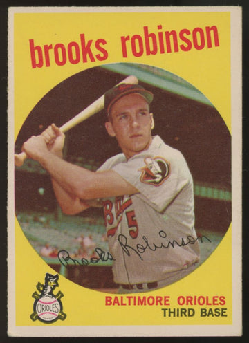 1959 Topps Brooks Robinson #439 VG (Wrinkles)