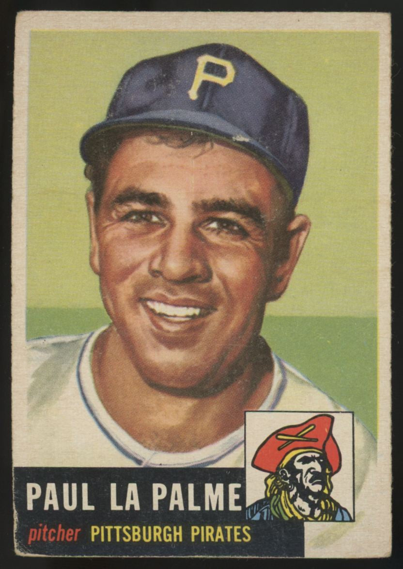 1953 Topps Paul La Palme #201 VG