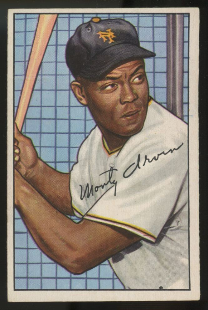 1952 Bowman Monte Irvin #162 EX