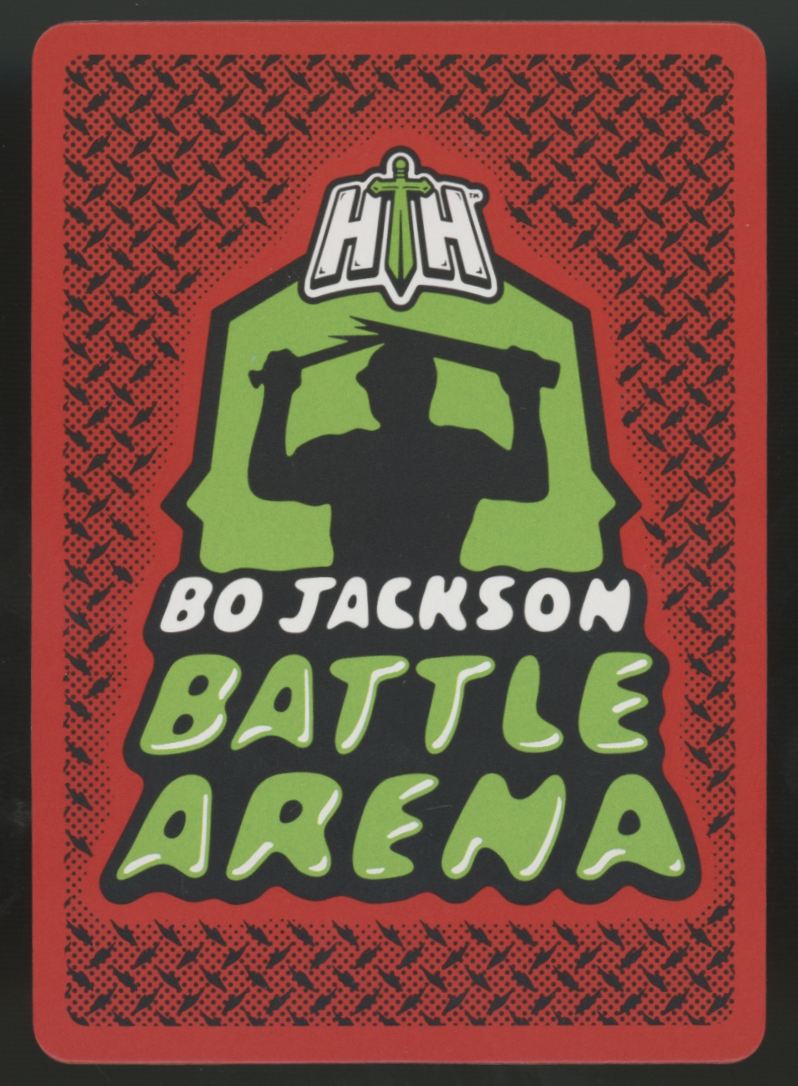 2026 Bo Jackson Battle Arena Omarion Hampton RC Hammer First Edition Glow #S129