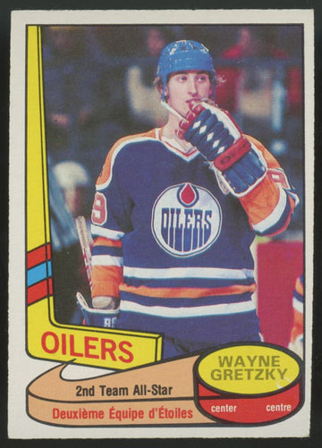 1980-81 O-Pee-Chee Wayne Gretzky #87 EX/MT