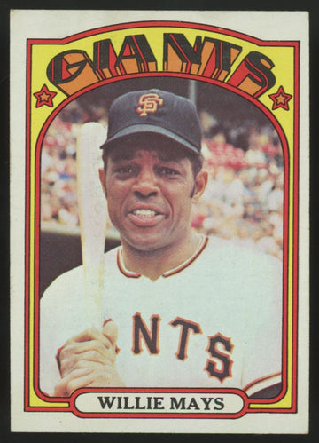 1972 Topps Willie Mays #49 EX