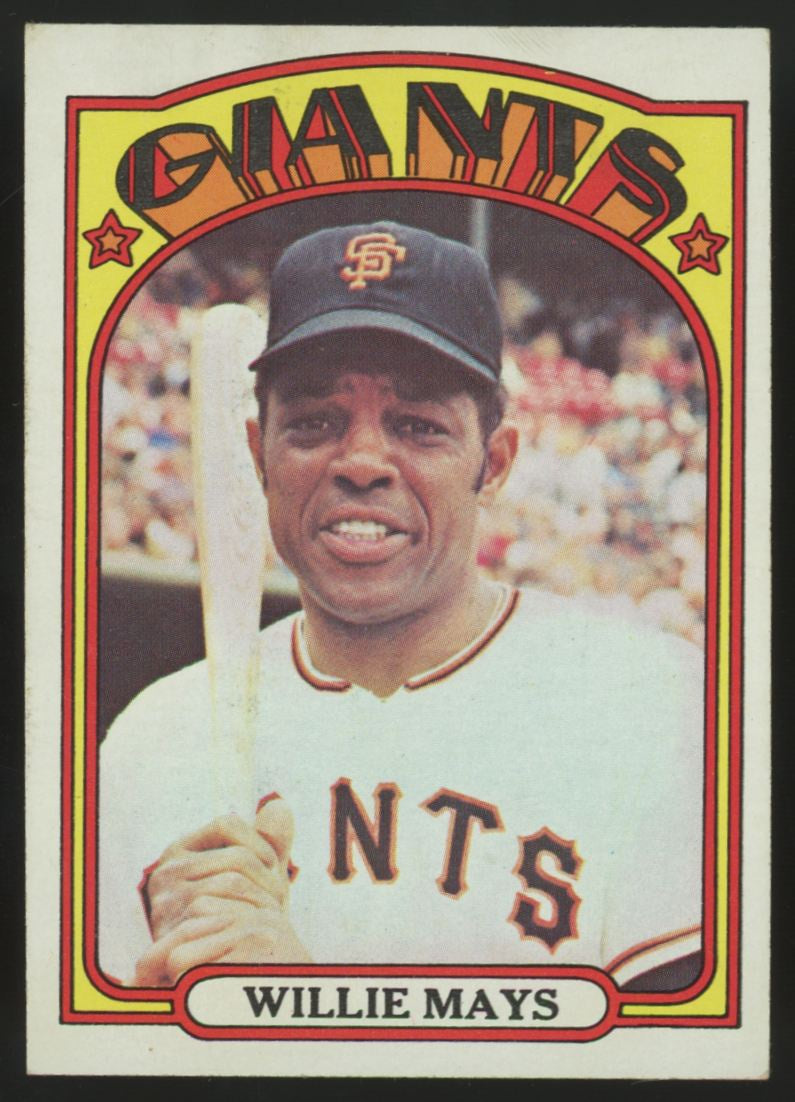 1972 Topps Willie Mays #49 EX
