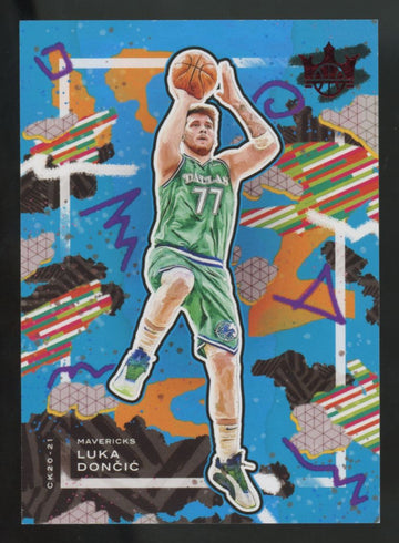 2020-21 Panini Court Kings Luka Doncic Ruby /149 #59