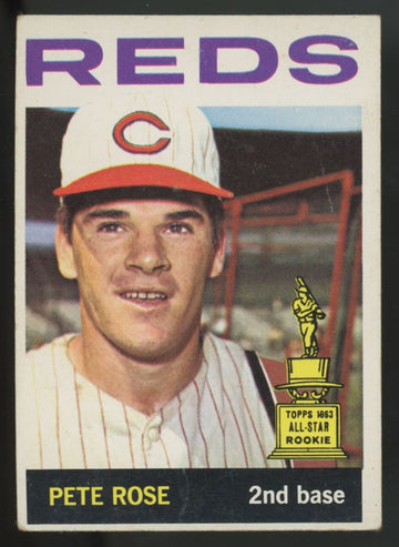 1964 Topps Pete Rose #125 G/VG