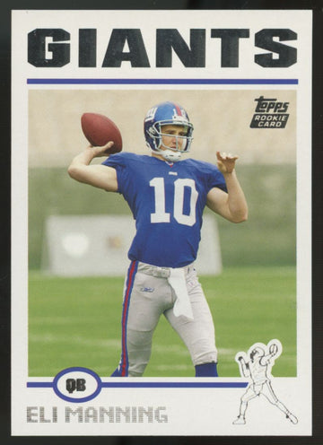 2004 Topps Eli Manning RC #350