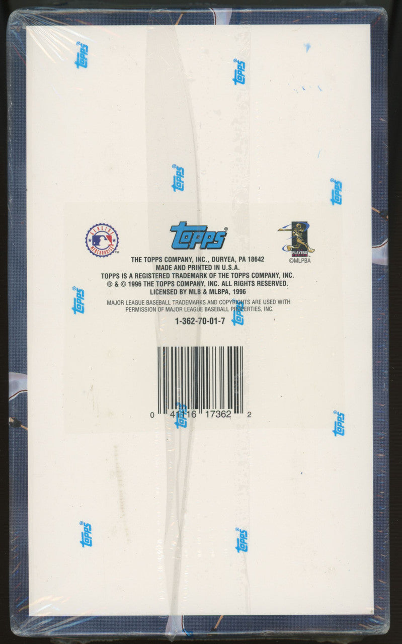 1997 Topps Baseball Series 1 36 Pack Box Factory Sealed