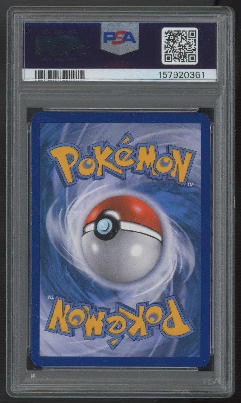 2014 Pokemon Yveltal EX XY Full Art #144 PSA 7