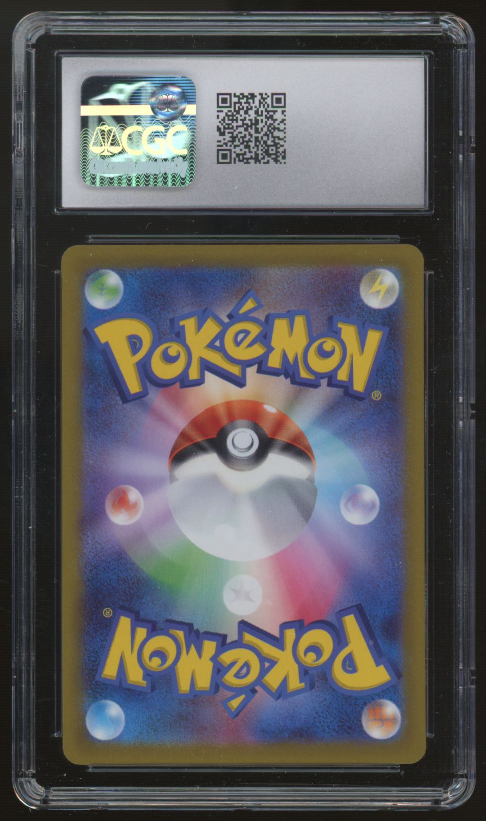 2022 Pokemon Raikou V Japanese VSTAR Universe SAR #218 CGC 10