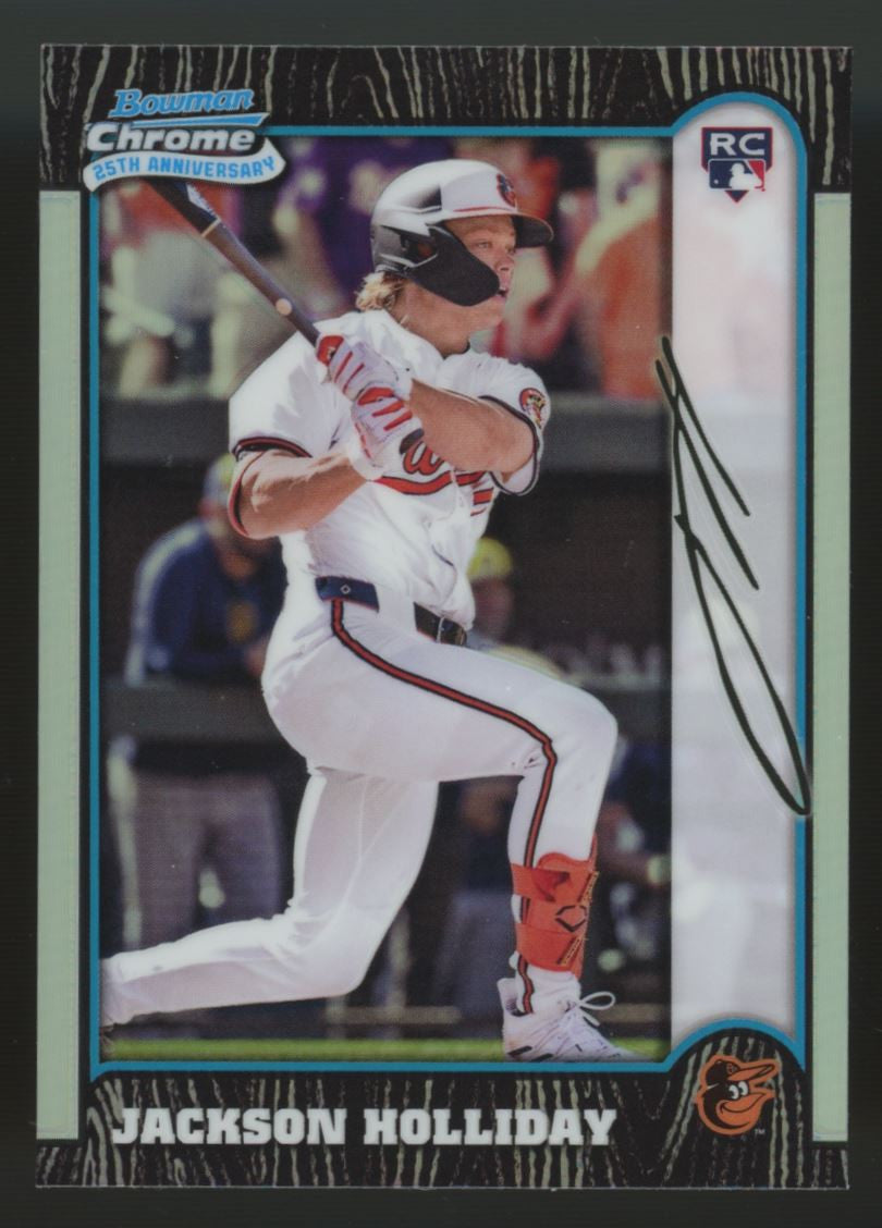 2024 Bowman Chrome Jackson Holliday RC 25th Anniversary #BC25-15