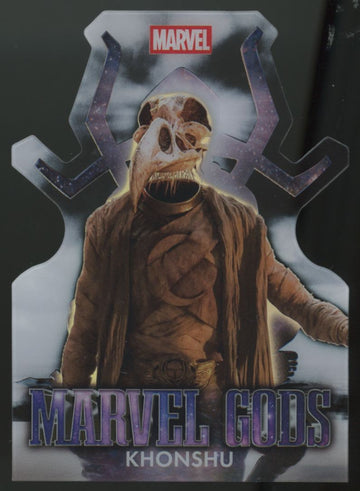 2025 Topps Chrome Marvel Studios Khonshu Marvel Gods SSP #MG-15