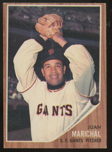 1962 Topps Juan Marichal #505 EX "A"