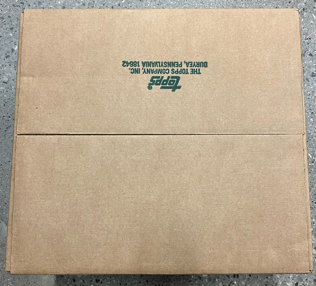 1990 Topps Baseball Cello Pack Factory Sealed Case (16 Boxes) 1st Print