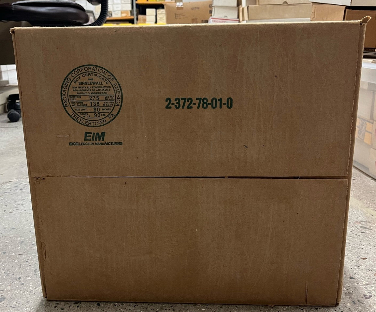 1990 Topps Baseball Cello Pack Factory Sealed Case (16 Boxes) 1st Print