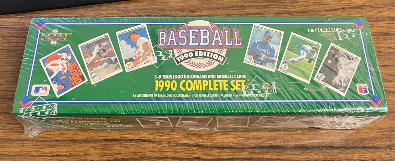 1990 Upper Deck Baseball Complete Factory Set Sealed