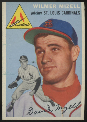 1954 Topps Wilmer Mizell #249 NM