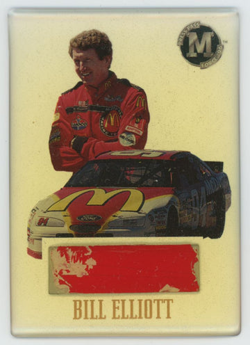 1996 Press Pass Force Bill Elliott Metallic Force Sheet Metal Card /200 #M6