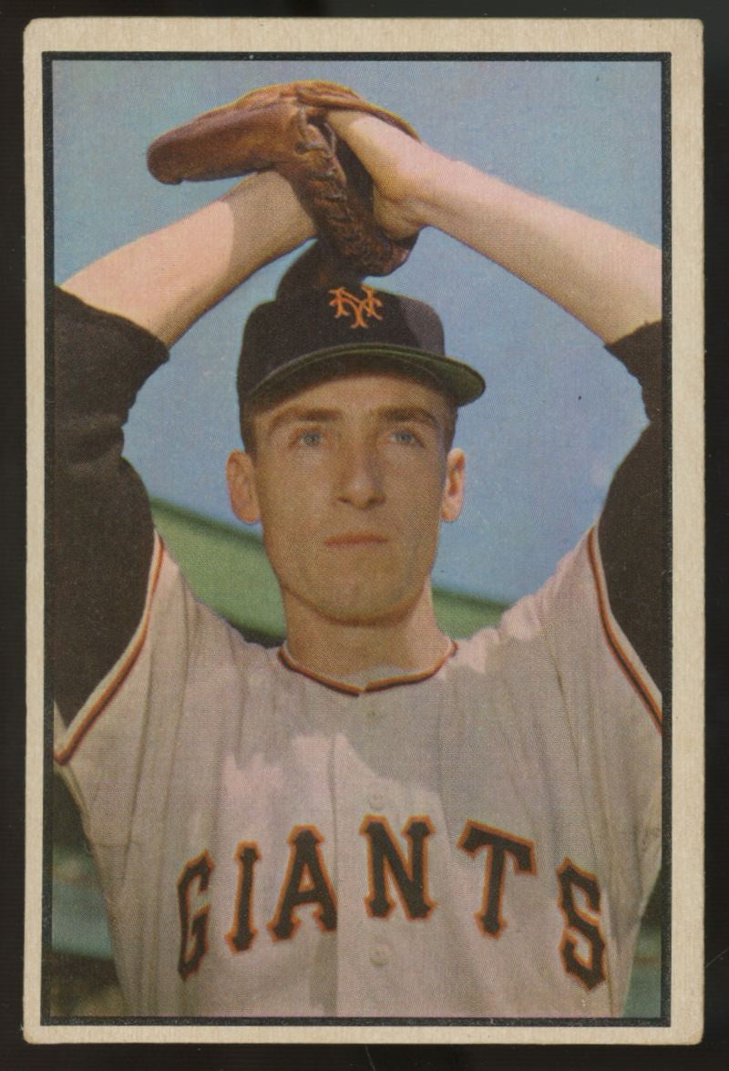 1953 Bowman Al Corwin #149 EX