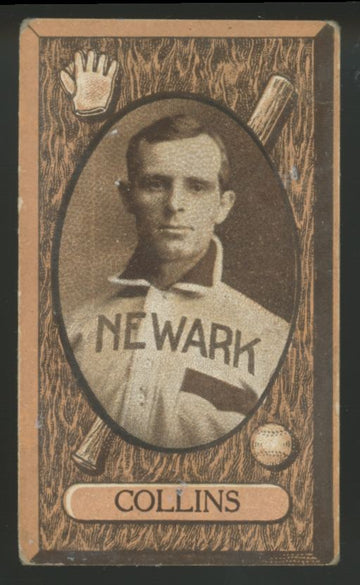 1912 C46 Imperial Bill Collins #34 G/VG