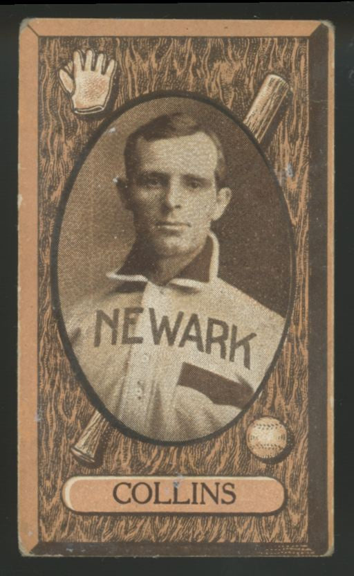1912 C46 Imperial Bill Collins #34 G/VG