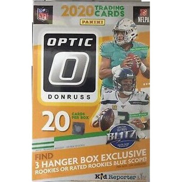 2020 Donruss Optic Football Hanger Box