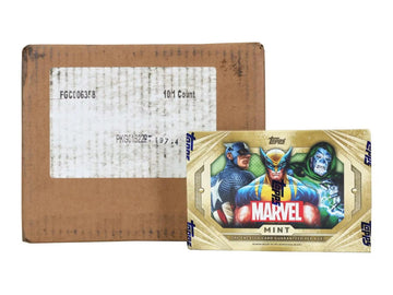 2025 Topps Mint Marvel Hobby Case (10)