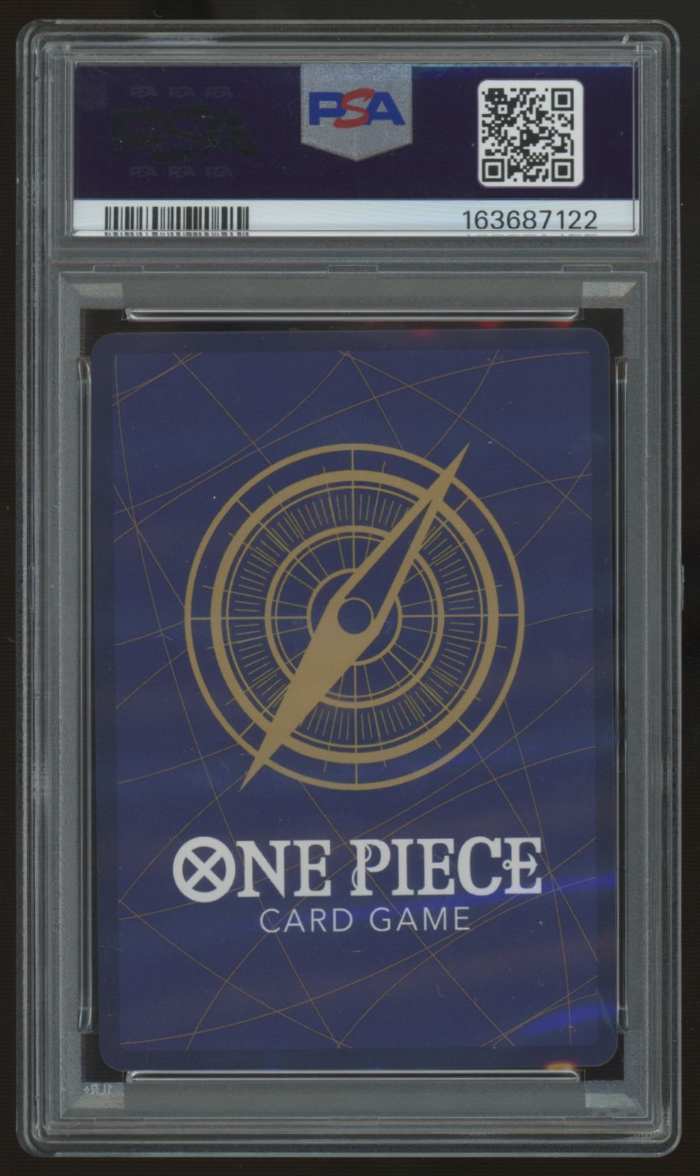 2026 One Piece Monkey D Luffy Red Bull Double Don Participation Promo 5 PSA 10 C