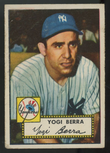 1952 Topps Yogi Berra #191 Good