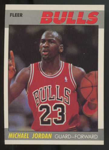 1987-88 Fleer Michael Jordan #59 NM-MT