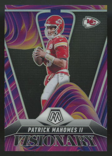 2025 Panini Mosaic Patrick Mahomes II Visionary #12