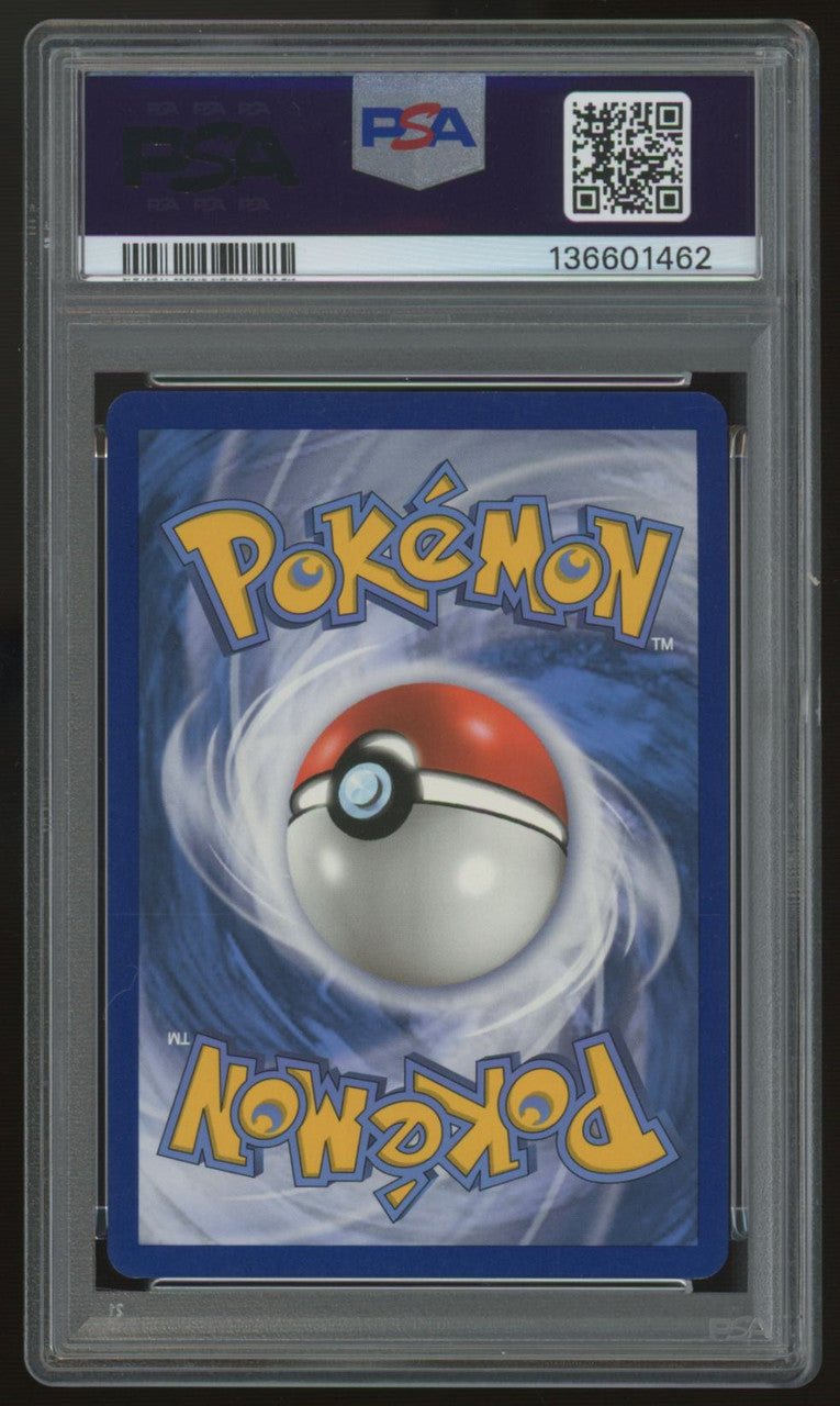 2017 Pokemon M Lucario EX Mega Powers Full Art Promo #55a PSA 9 (C)