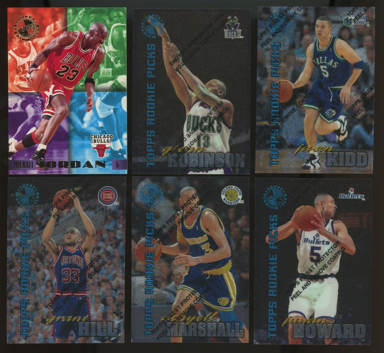 1994-95 Topps Stadium Club Members Only Complete Set (50) NM