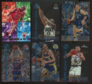 1994-95 Topps Stadium Club Members Only Complete Set (50) NM