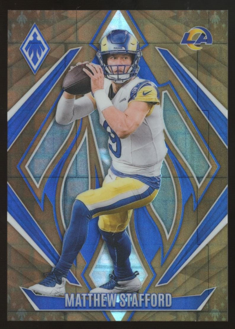 2024 Panini Phoenix Matthew Stafford Bronze Pandora /33 #106