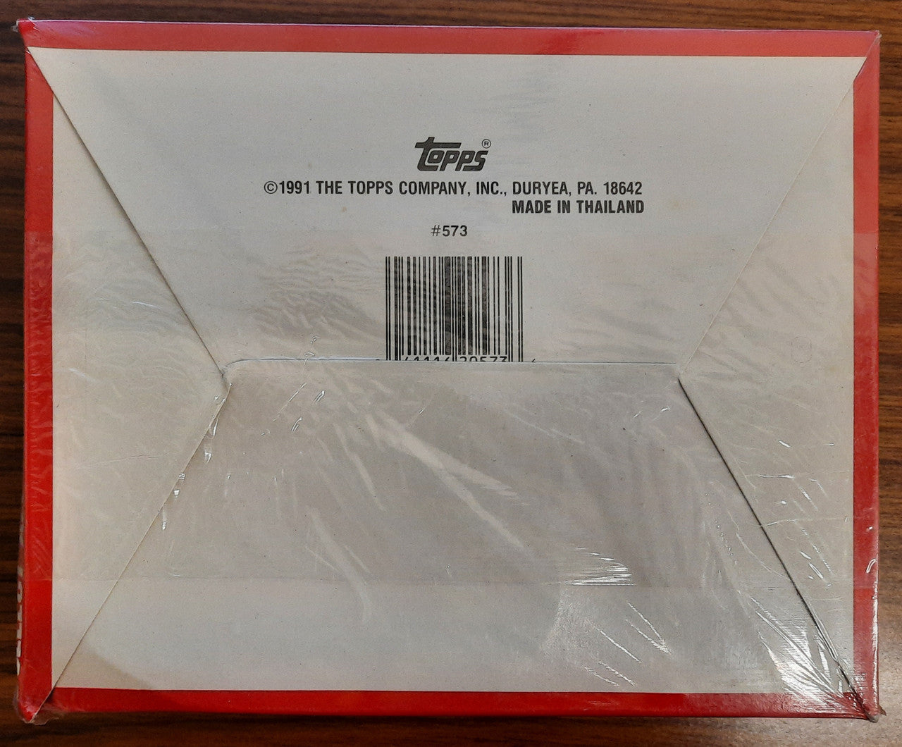 1991 Topps Superstar Stand-Ups Sealed Box (36 Dispensers)