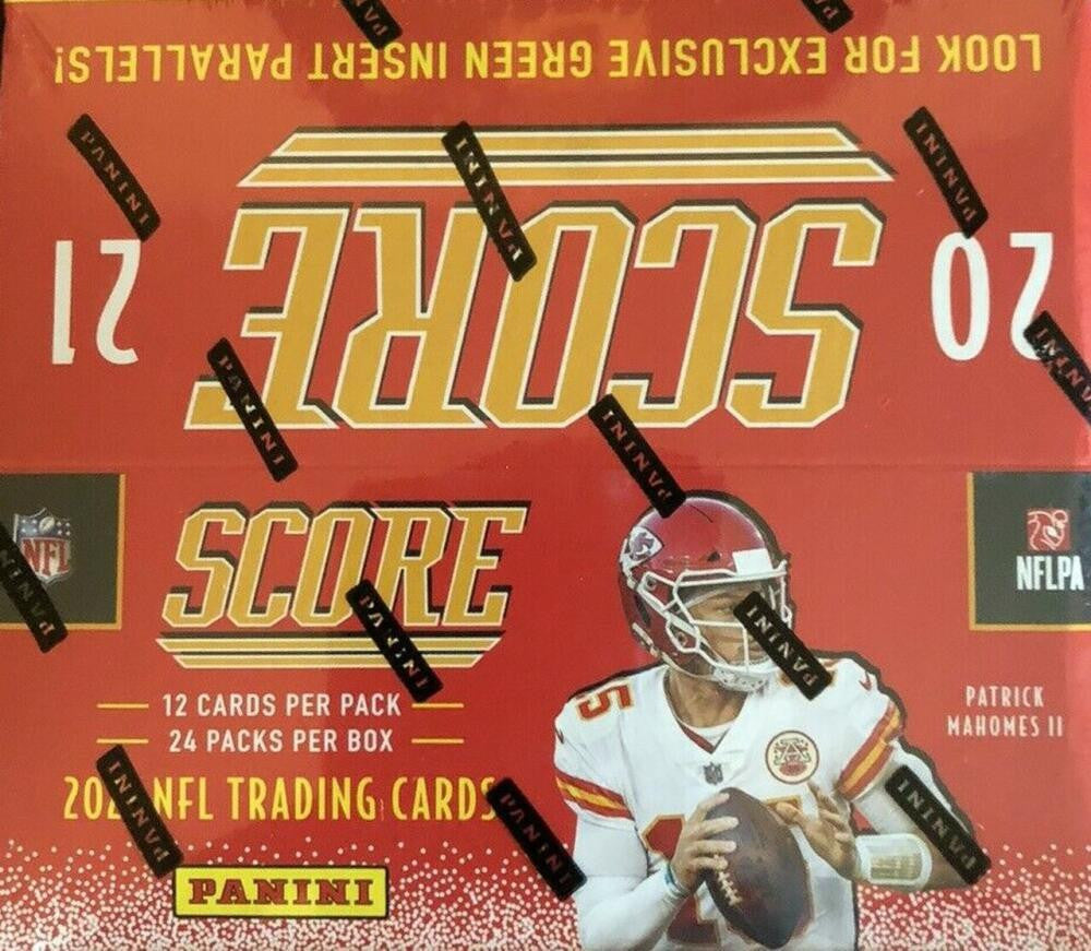 2021 Score Football 24ct. Retail Box