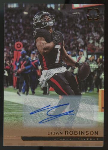 2025 Panini Photogenic Bijan Robinson Bronze Auto #89 "A"