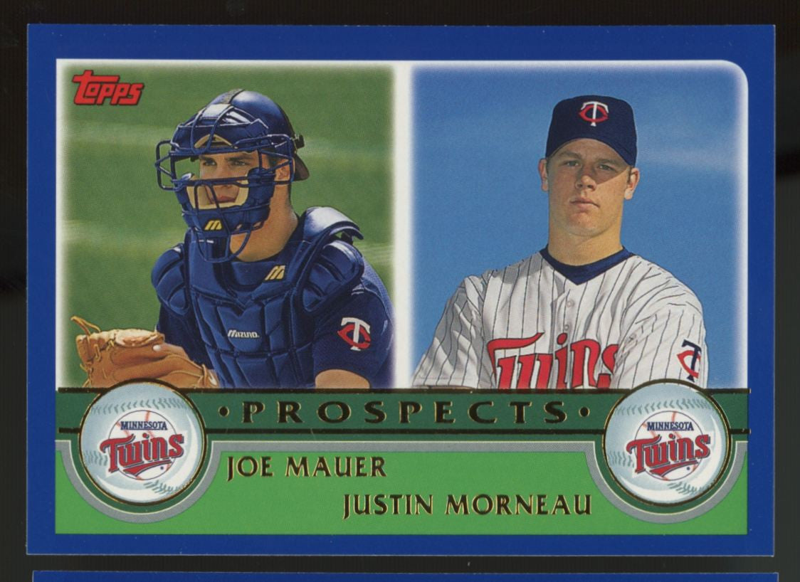 2003 Topps Baseball Complete Set (721) Ichiro Mauer RC