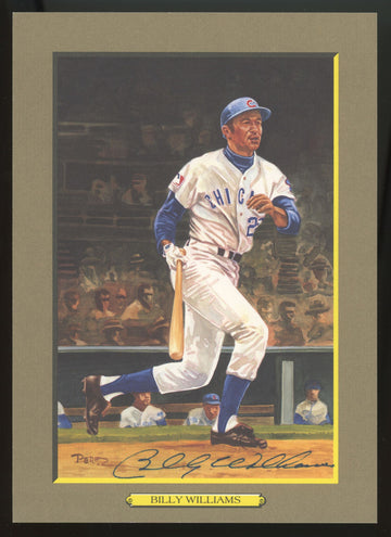 1988 Perez Steele Turkey Red Billy Williams Signed Autographed #69 /5000 JSA