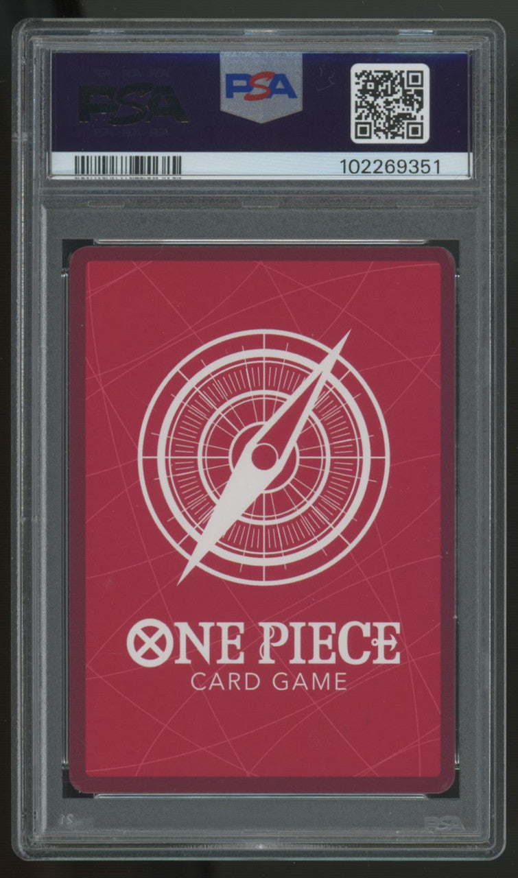 2024 One Piece Lim OP09 Alt Art #022 PSA 10