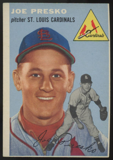 1954 Topps Joe Presko #135 EX/MT (MC)