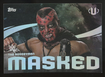 2025 Topps WWE Universe The Boogeyman Masked SSP #MAS-9