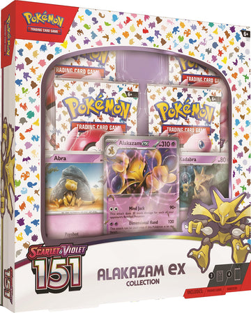 Pokemon: Scarlet & Violet 151 Alakazam ex Collection