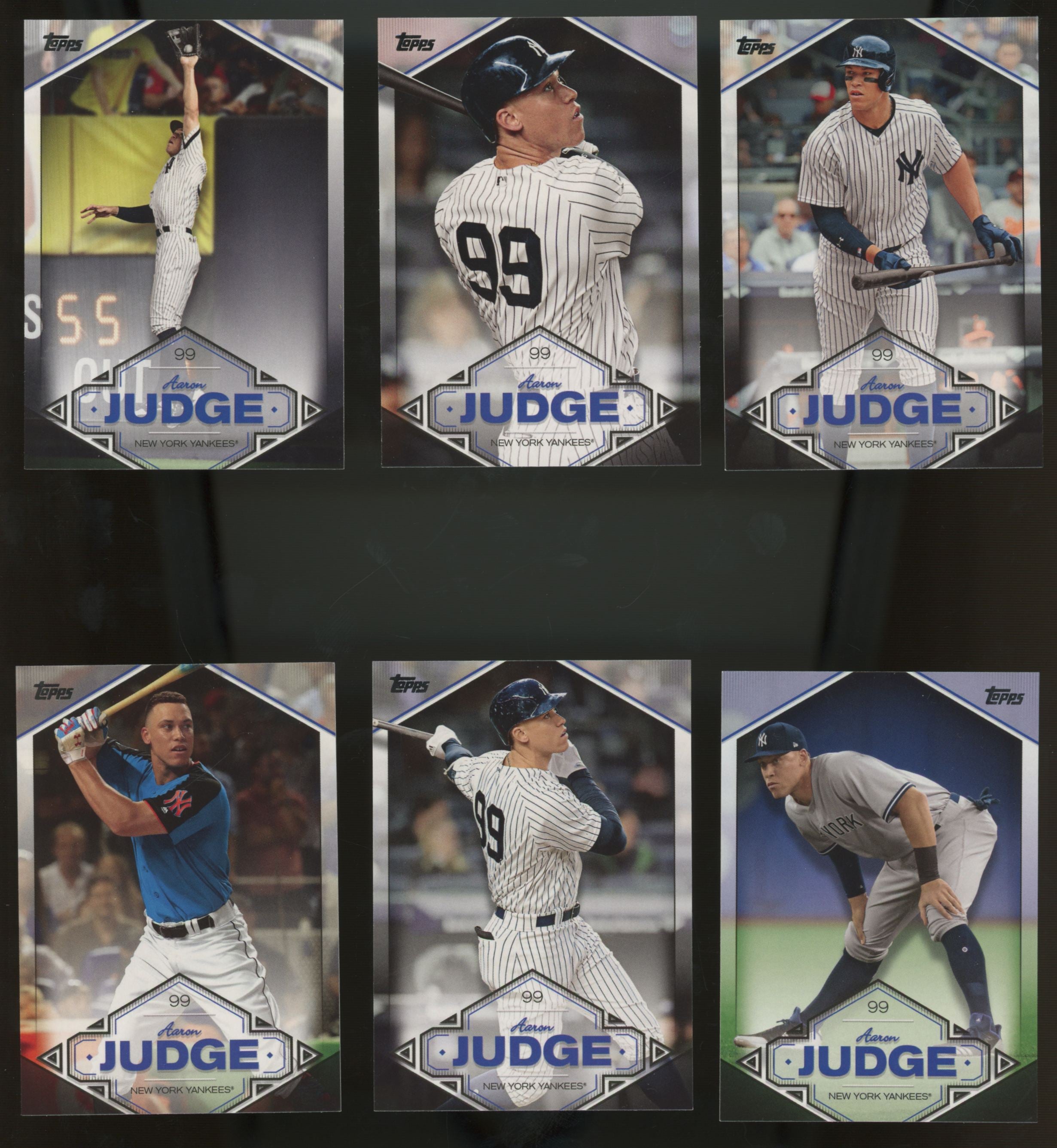2018 Topps Aaron Judge Highlights Walmart Complete Set (30/30) "B"